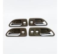 NYSQOJFNF Maniglia interna portiera Maniglia Per Porta Interna Per Auto Cromata Per ACCORD 1994 1995 1996 1997 Maniglia Per Porta Interna SV4 Colore Nero Grigio Marrone(4PCS(Brown))