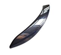 NYSQOJFNF Maniglia interna portiera Per BMW Serie 3 4 F30 F31 F32 F33 F34 F35 F36 F80 F82 F83 2012-2018 Sostituzione Car Interior Door Pull Maniglia Copertura Esterna Trim(Carbon Fiber-Left)
