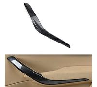 NYSQOJFNF Maniglia interna portiera Per BMW X1 E84 Car Interior Door Pannello Interno Maniglia Pull Covers 2010-2016 51412991777 51412991778(Carbon fiber-Right)
