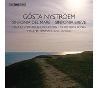 Gösta Nystroem Gosta Nystroem: Sinfonia Del Mare/Sinfonia Breve (CD) Album