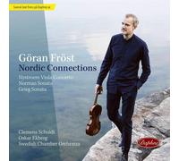 Goran Frost – Nordic Connections (Nystroem, Norman, Grieg) – CD – Daphne