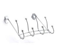 Nystrom 11443 Utility over-the-door hook-114-chrome, finitura cromata