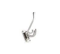 Nystrom NH027300195 Utility girevole hook-0273-brushed nickel, finitura in nichel spazzolato