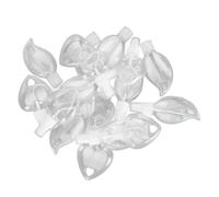 NYSUZHOUJI 16 bottiglie da viaggio disinfettanti per le mani vuote in plastica trasparente a forma carina, portatili, ricaricabili per i viaggi