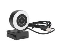 NYSUZHOUJI Web Camera HD 1080P Focusta automatica Focus leggero Mic microla integrata Easy Installazione APPLICAZIONE PC Camera PC