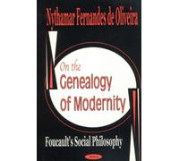 Nythamar Fernandes de Oliveira On the Genealogy of Modernity (Tascabile)