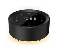 Nytpal Sveglia con suono a rumore bianco e 7 luci notturne 3 in 1, 20 suoni rilassanti, timer, controllo del volume a 31 livelli, controllo del rumore con pulsante touch, per bambini, adulti, camera
