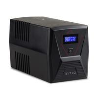® NYTRO UPS a Onda Sinusoidale Pura Potenza 1500VA/900Watt UPS per PC da Gaming