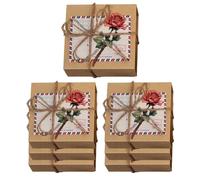 Nyutcwe 364pcs Lettera d'amore, note d'amore con buste e adesivi e cartone, regali per la lettera di fidanzata fidanzato