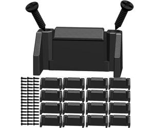 NyVoozy 8 set di staffe di livello resistente si adatta a tutte le marche di staffe di livello di stoccaggio a parete