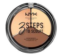 Nyx 3 Passi Per Scolpire La Luce Paleta Konturowania
