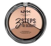NYX 3 Steps To Sculpt Fair Paleta Contouring