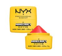 NYX Professional Makeup A Minecraft Movie blush colore Honeycomb Hottie 8 g
