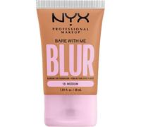 NYX Professional Makeup Bare With Me Blur Tint Foundation fondotinta opacizzante dalla coprenza media 30 ml tonalità 10 Medium