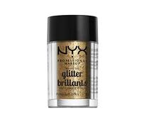 NYX Professional Makeup Face & Body Glitter Brillants glitter per viso e corpo colore 08 Bronze 2.5 g