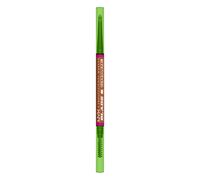 NYX Professional Makeup Blade & Shade matita per sopracciglia con spazzolino colore 05 Auburn g