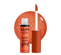 NYX Professional Makeup Butter Gloss Bling lucidalabbra 8 ml tonalità 06 Shimmer Down