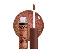 NYX Professional Makeup Butter Gloss Bling lucidalabbra brillante colore 08 HU$TLA 8 ml