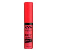 NYX Professional Makeup Butter Gloss Metallic lucidalabbra metallizzato colore 09 Blood 8 ml
