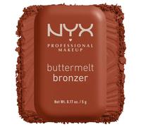 NYX Professional Makeup Bronzer in Polvere, Per un Look Abbronzato e Baciato dal Sole, Tenuta Fino a 12H, Resiste alle Sbavature, No Transfer, Buttermelt Bronzer, Tonalità: 07.5 Butta Match, 5 g