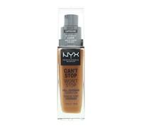 NYX Can't Stop Won't Stop 24H Full Coverage Cappuccino Foundation 30ml For Women