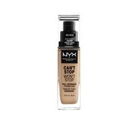 NYX Professional Makeup Can't Stop Won't Stop fondotinta 24 ore (varie tonalità) - Soft Beige Soft Beige