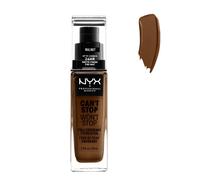 Nyx Can't Stop Won't Stop Full Coverage Foundation Walnut 30ml
