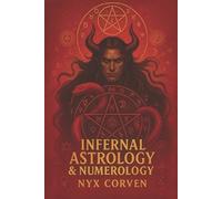 Nyx Corven Infernal Astrology & Numerology (Tascabile)