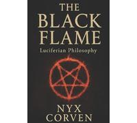 Nyx Corven The Black Flame (Tascabile)