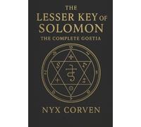 Nyx Corven The Lesser Key of Solomon (Tascabile)