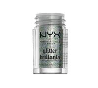 NYX Professional Makeup Face & Body Glitter Brillants glitter per viso e corpo colore 06 Crystal 2.5 g
