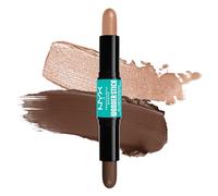 NYX Cosmetics, Polvere glitterata per viso, capelli e corpo, Crystal