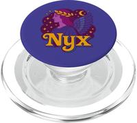 Nyx Dea della Notte Luna e Stelle Opera D'arte PopSockets PopGrip per MagSafe