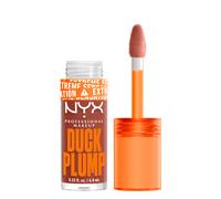 NYX Professional Makeup Duck Plump lucidalabbra per delle labbra immediatamente carnose 6.8 ml tonalità 05 Brown Applause