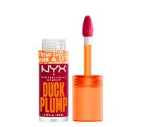 NYX Professional Makeup Gloss Rimpolpante, Altamente Pigmentato, Volume Immediato e Duraturo, Arricchito con Zenzero Piccante, Duck Plump, Tonalità: Hall Of Flame, 6,8 ml