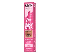 NYX Professional Makeup Epic Inky Stix, Eyeliner in Gel Cremooso Ultra-Pigmentato, Fino a 16 Ore di Tenuta, Punta di Precisione, Shade: Pixel Pink, 0,1 gr