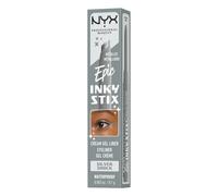NYX Epic Inky Stix Eyeliner in crema-gel, Silver Shock