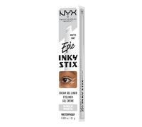 NYX Professional Makeup Epic Inky Stix eyeliner in gel colore 17 Wired White 1 g