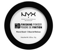 Nyx HD Finishing Powder Cipria Pressata Translucent Translucent