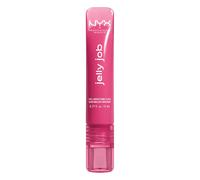 NYX Professional Makeup Jelly Job, Lucidalabbra, Finish Ultra Brillante, Applicatore a Spatola, Formula Vegana, Infuso con Peptidi, Shade: Jelly Jammin, 8 ml