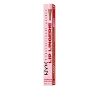 NYX Professional Makeup Lip Lingerie pennarello labbra per un effetto lunga durata colore 03 Barely There 1 ml