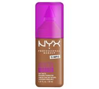 NYX Make Em Wonder Fondotinta a lunga tenuta, Finish Maple