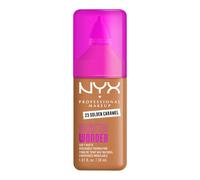 NYX Professional Makeup Make ‘Em Wonder fondotinta opacizzante leggero colore 23 Golden Caramel 30 ml