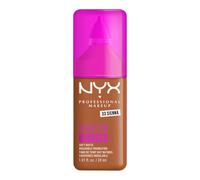 NYX Professional Makeup Make ‘Em Wonder fondotinta opacizzante leggero colore 33 Sienna 30 ml