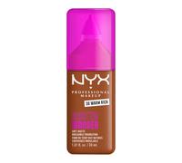 NYX Make Em Wonder Fondotinta a lunga tenuta, Warm Rich
