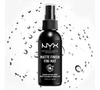 NYX Professional Makeup Setting Spray, Formula fissante leggera a lunga tenuta, Finish matte, 60 ml