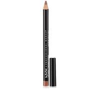 NYX - Matita per labbra sottile, colore: Beige nudo