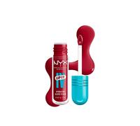 NYX Pro Makeup Lip I.V. Gloss Siero Idratante 11 Red-Y. Set. Wet! 5ml