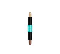 NYX Pro Makeup Wonder Stick Stick Modellante Viso a Doppia Estremità 02 Universal Light 2x4g