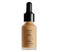 NYX Professional Fondotinta con contagocce Makeup Total Control Drop Foundation, Dosaggio preciso, Copertura modulabile, Lunga tenuta, Formula vegana, Finish matte, Tonalità: Golden